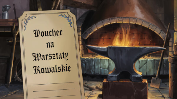Voucher na warsztaty kowalskie
