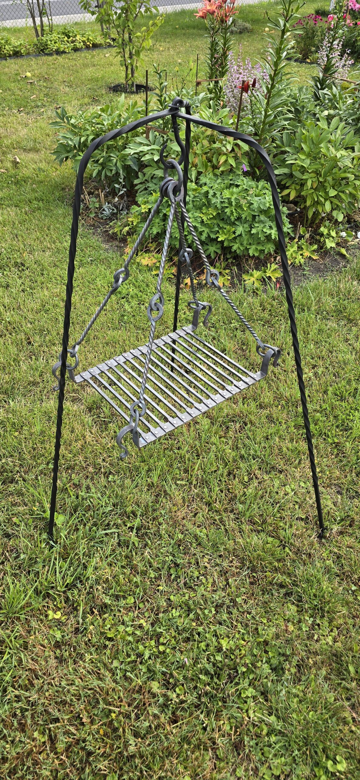 Trójnóg z rusztem - duży - obrazek 2