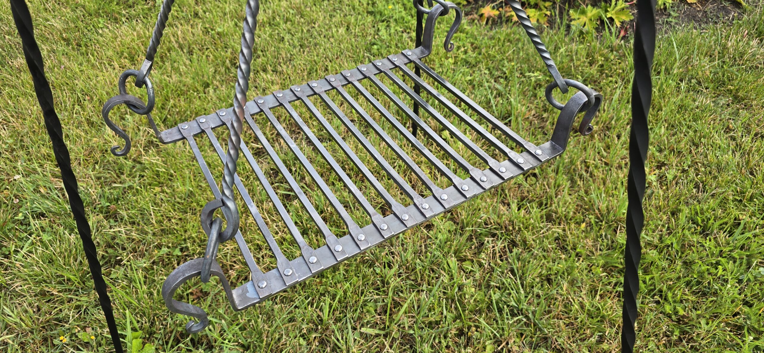 Trójnóg z rusztem - duży